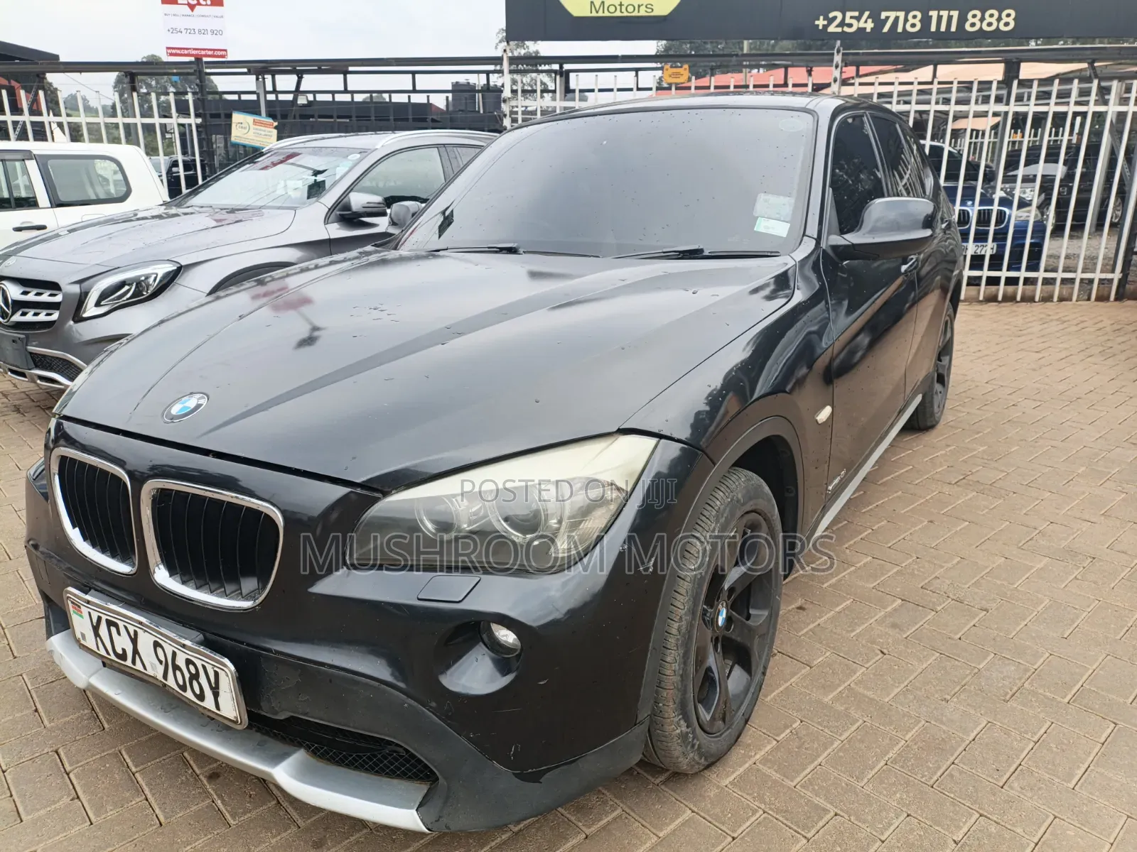 BMW X1 2012 Black