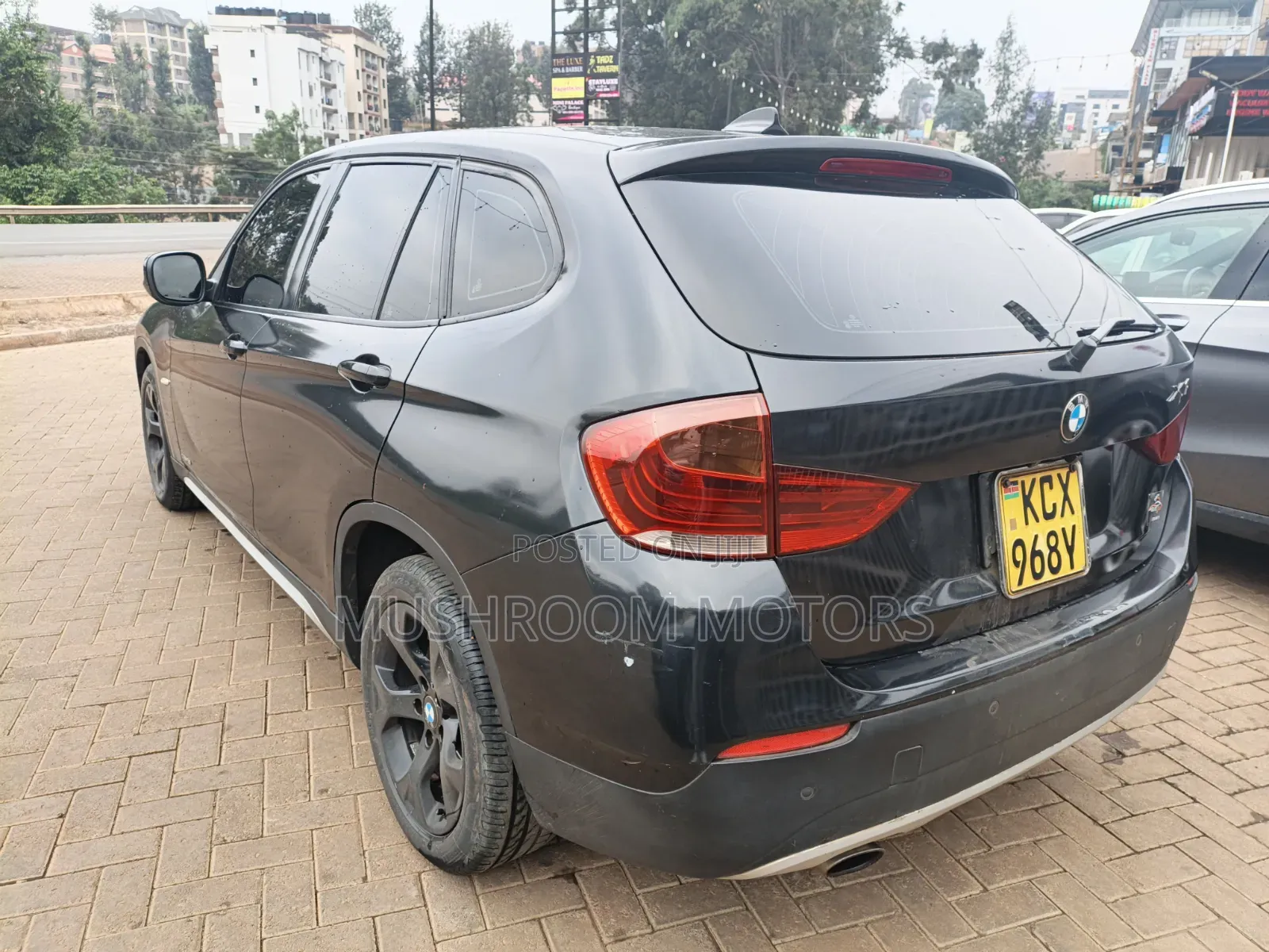BMW X1 2012 Black