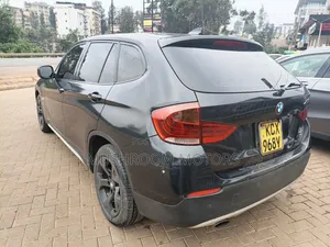 BMW X1 2012 Black