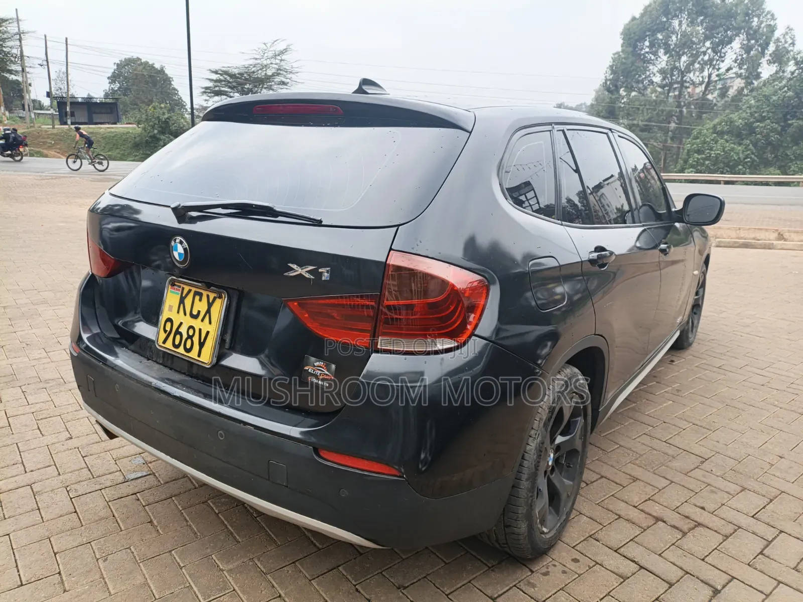 BMW X1 2012 Black