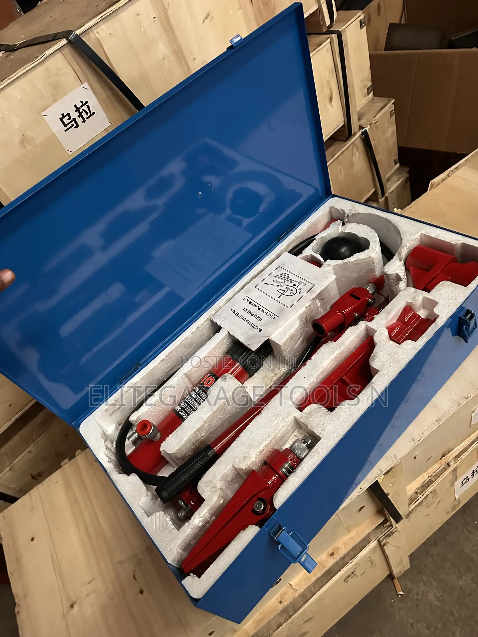 Heavy Duty 10ton Hydraulic Body Jack