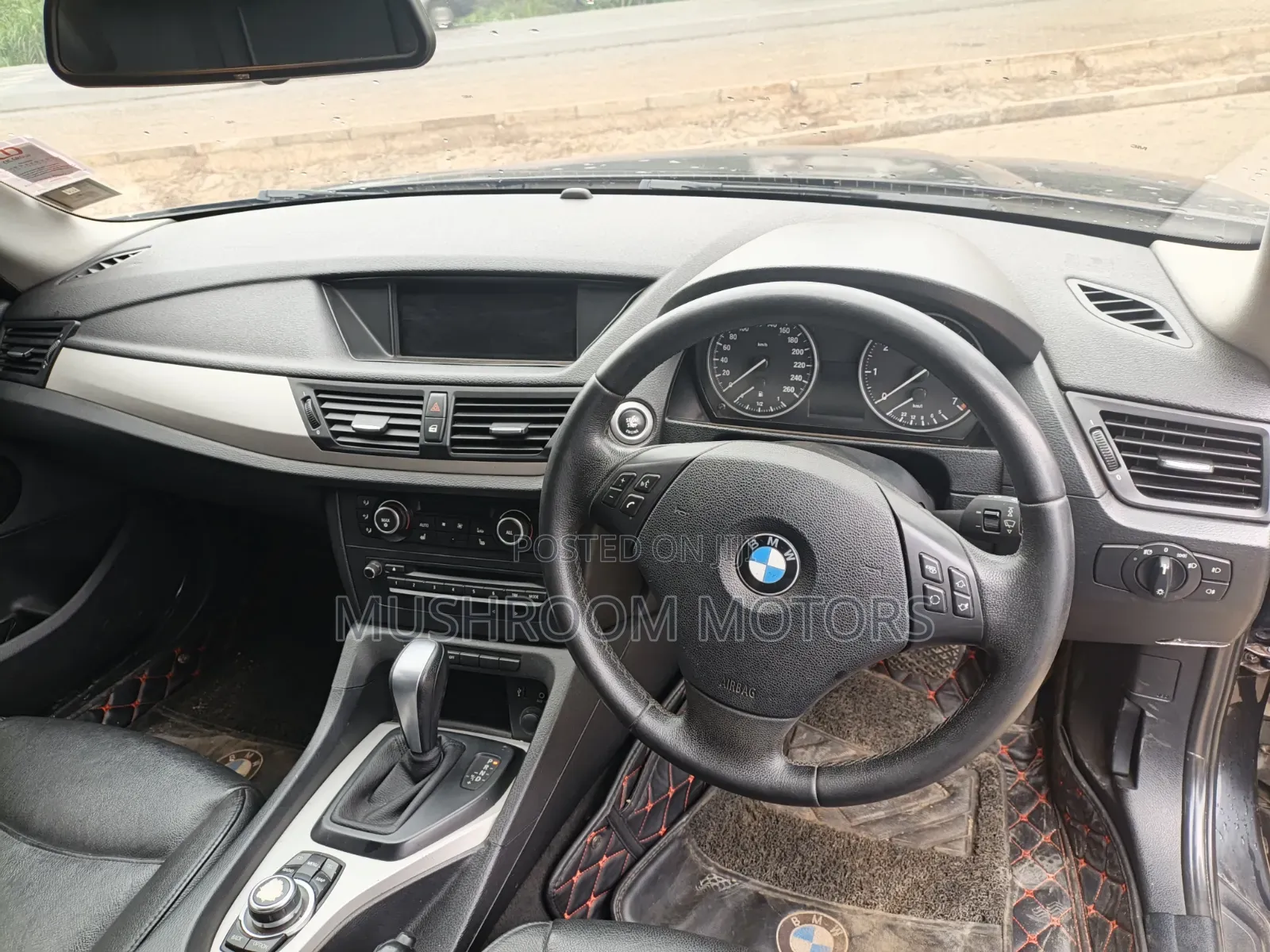 BMW X1 2012 Black