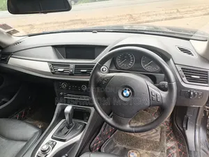 BMW X1 2012 Black