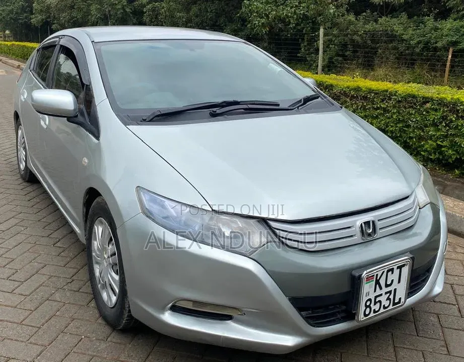 Honda Insight 2011 Silver