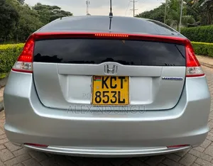 Honda Insight 2011 Silver