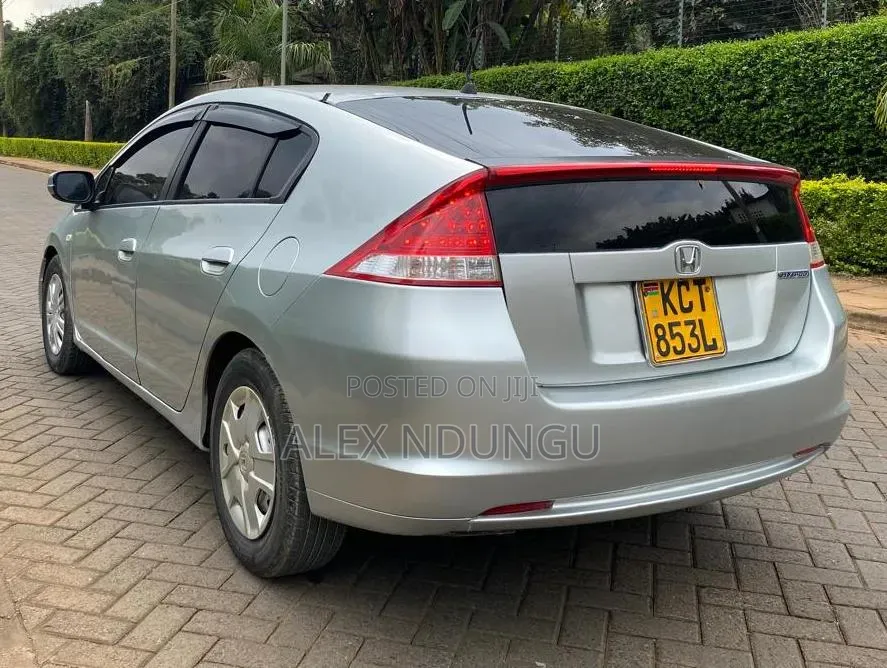 Honda Insight 2011 Silver