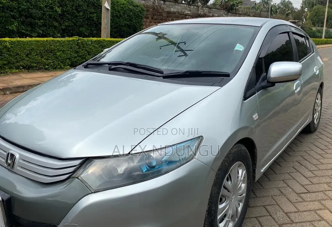 Honda Insight 2011 Silver