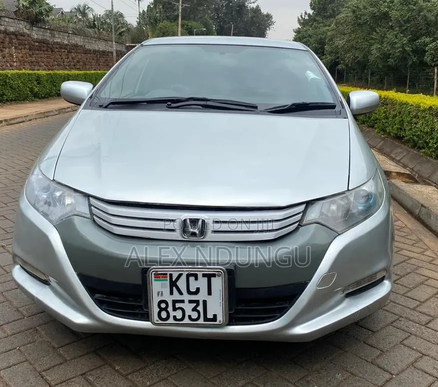 Honda Insight 2011 Silver
