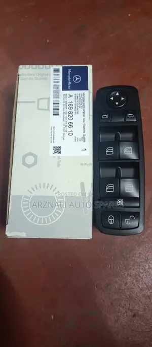 Genuine Mercedes Benz W166, W167 and W169 Window Main Switch