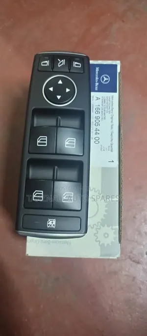 Genuine Mercedes Benz W166, W167 and W169 Window Main Switch