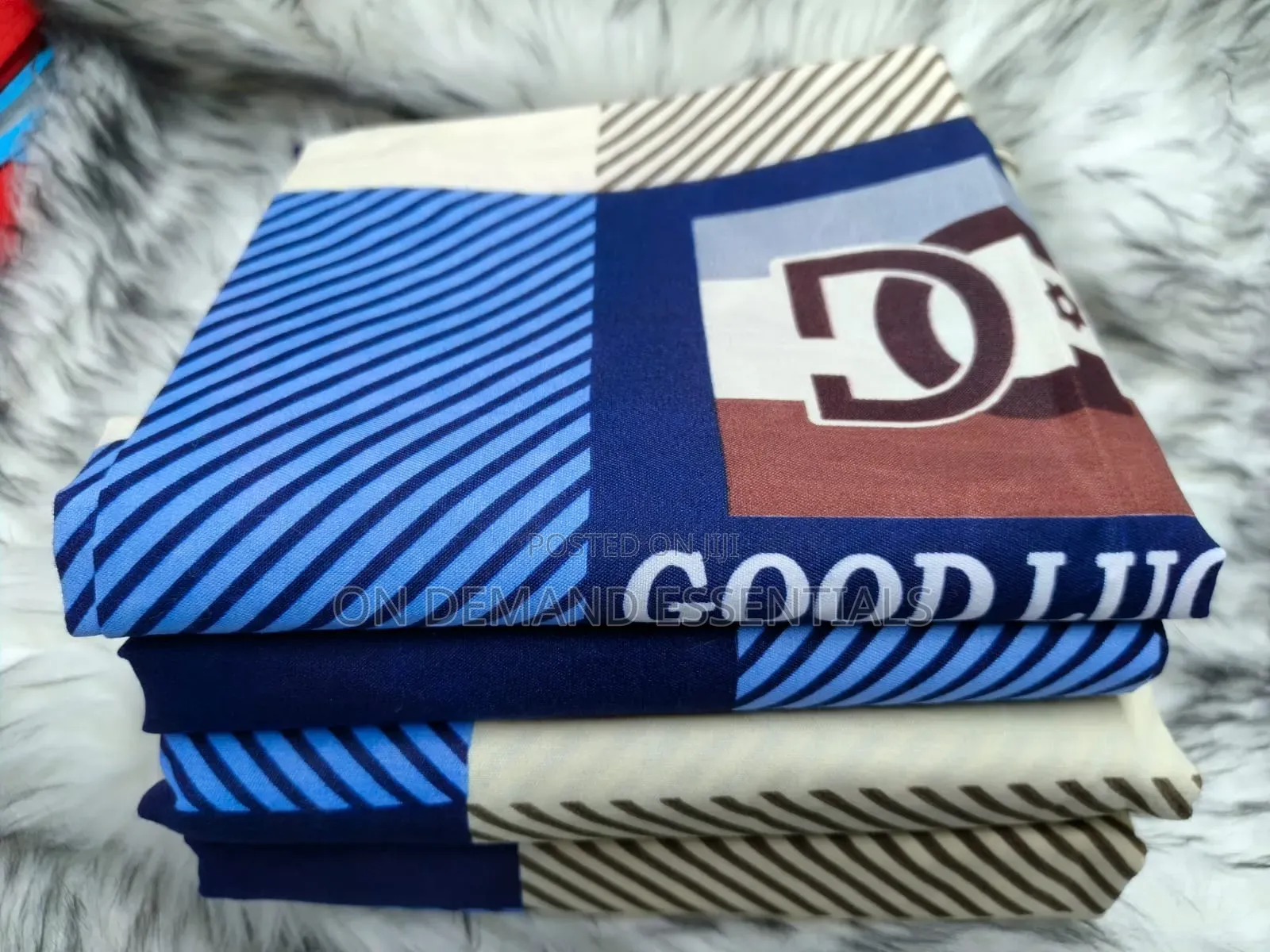 King Size Bedsheets 
Size 6 By6