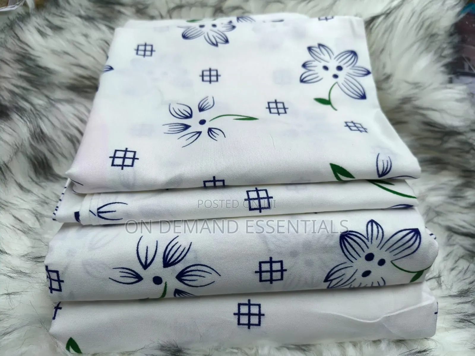 King Size Bedsheets 
Size 6 By6