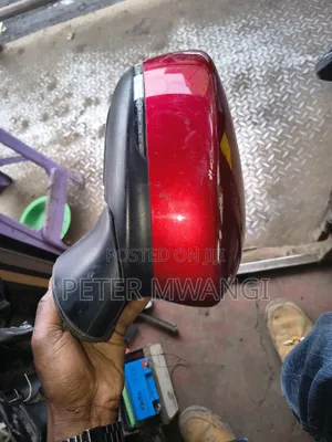 Mazda Demio 2018 Model Sidemirrow