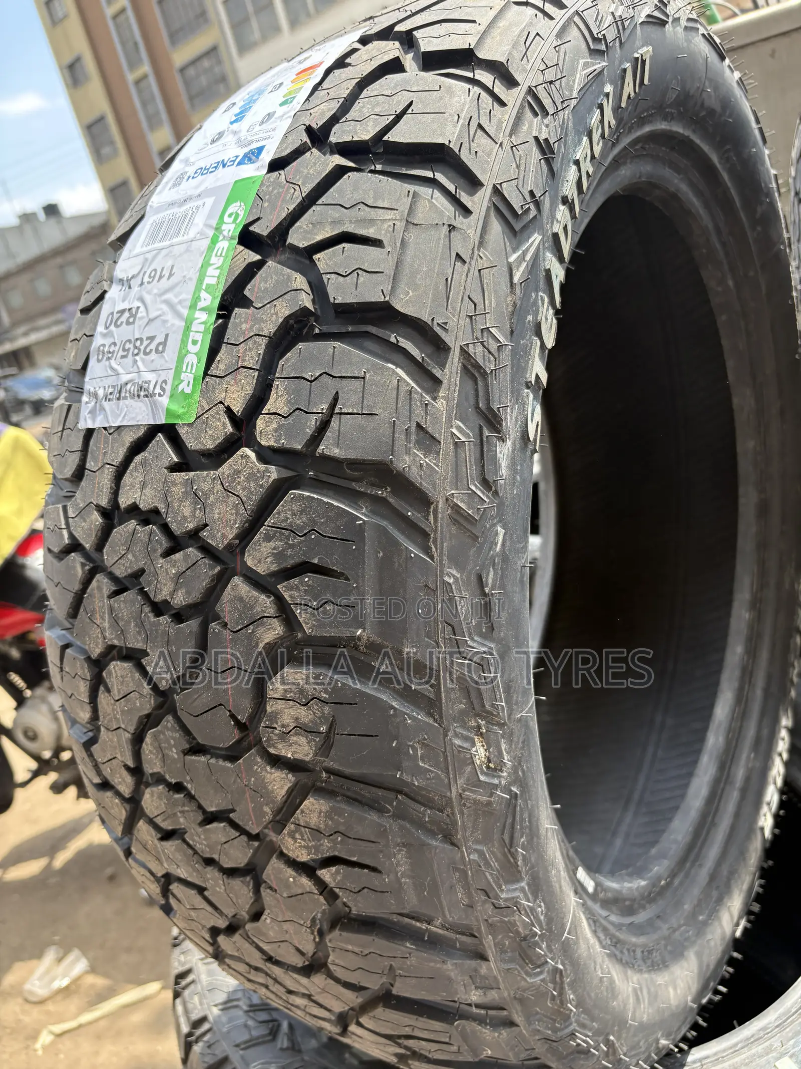 Grenlander 285/50r20