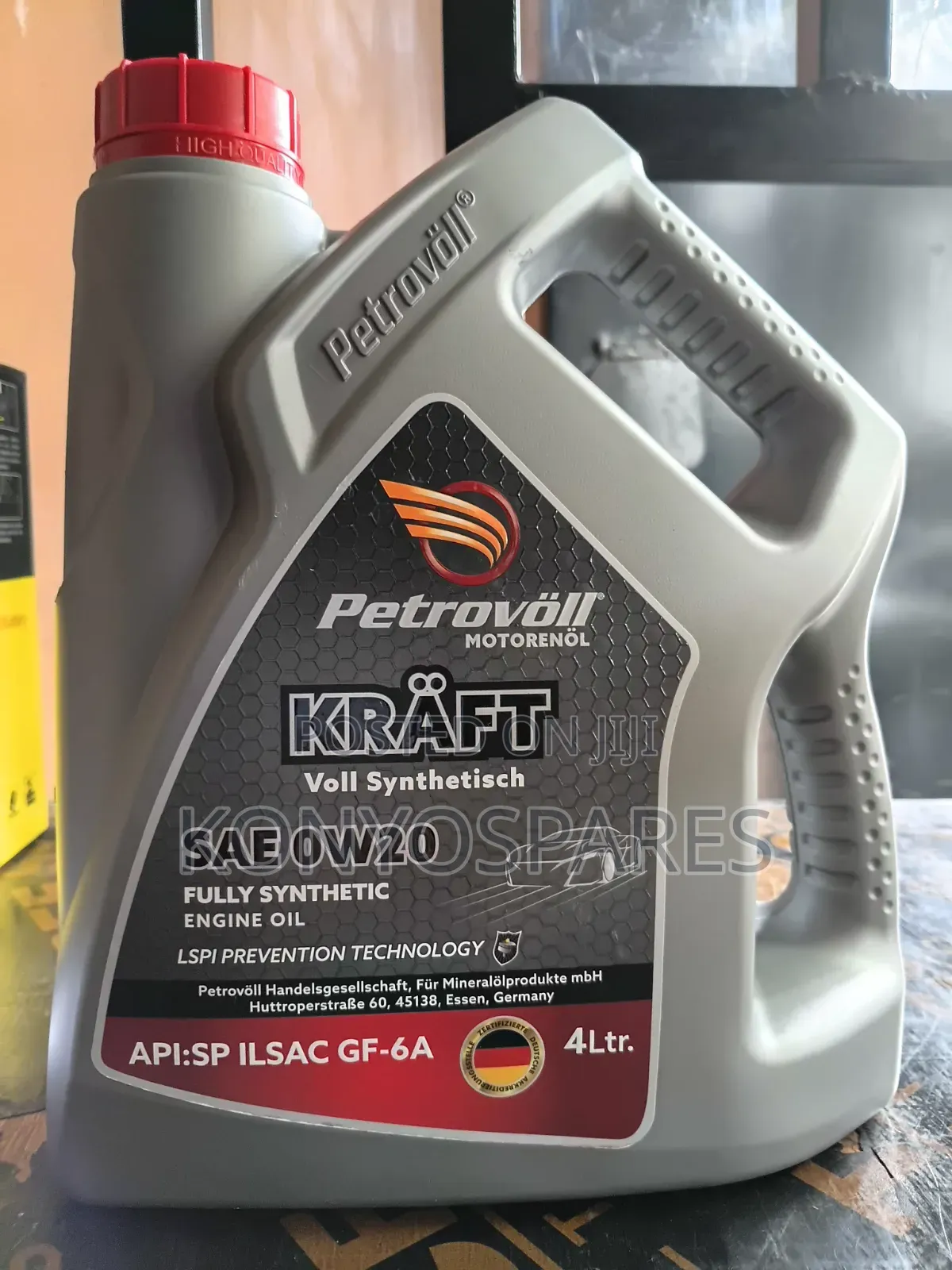 Engine Oil 0W20 Petrovol