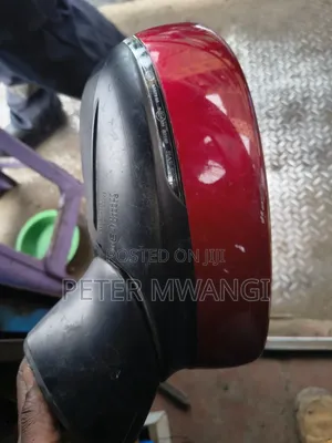Mazda Demio 2018 Model Sidemirrow
