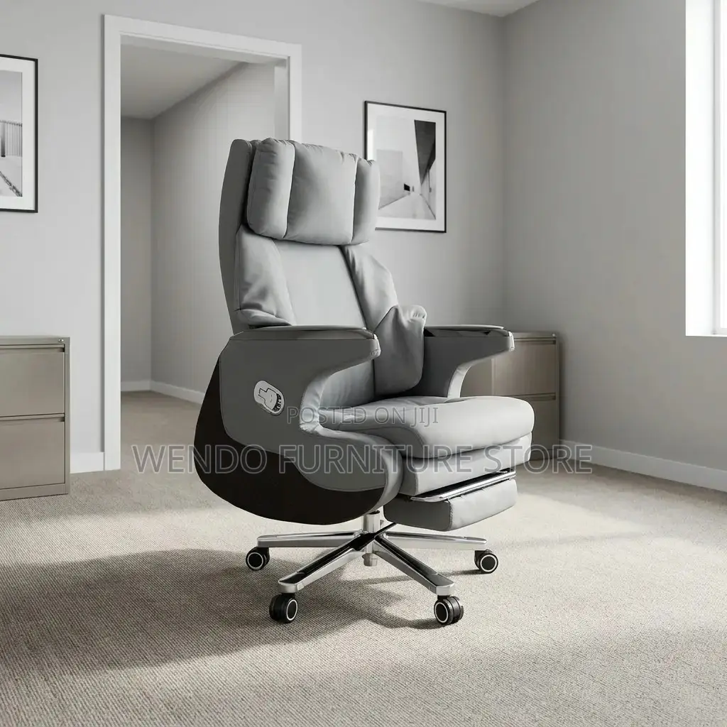Office Chairs; Swivel Executive High Backrest Smooth Office Chairs