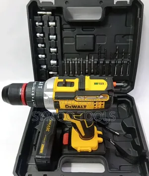 Dewalt Cordless Drill 36v