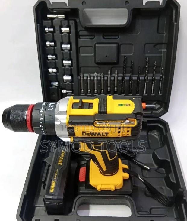 Dewalt Cordless Drill 36v - main view