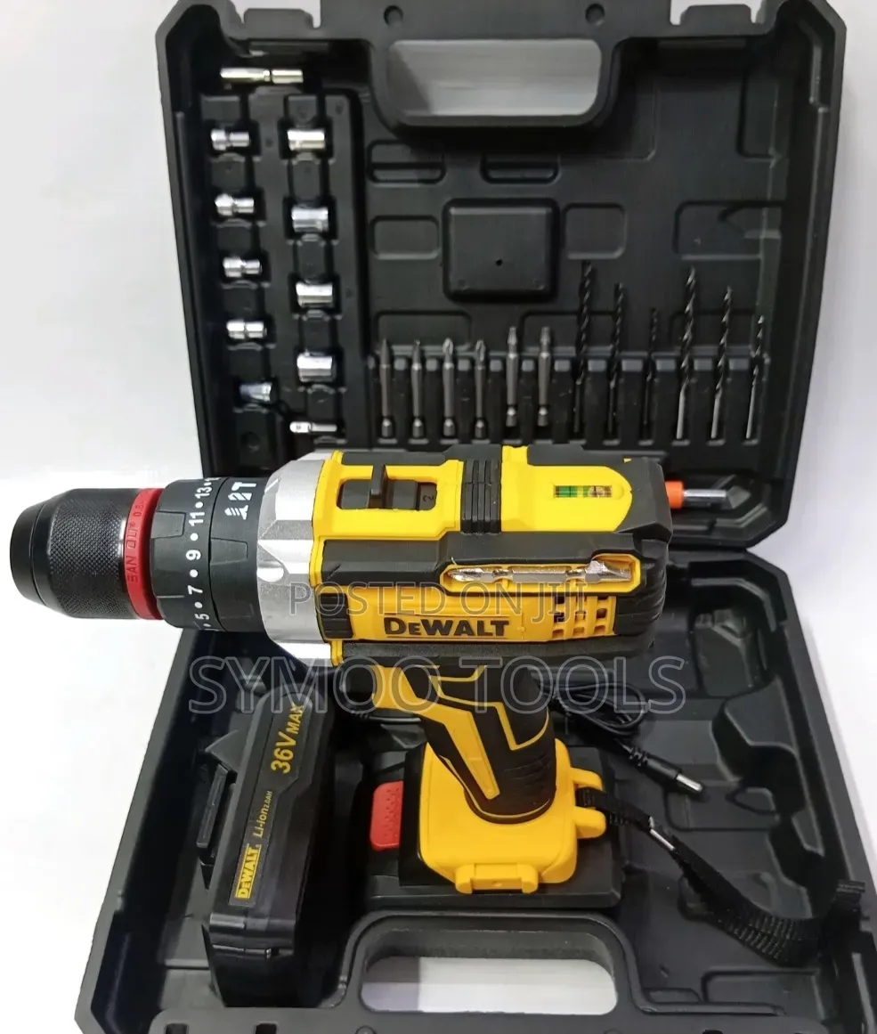 Dewalt Cordless Drill 36v
