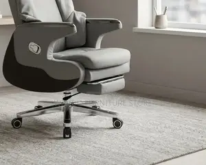 Office Chairs; Swivel Executive High Backrest Smooth Office Chairs