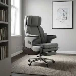 Office Chairs; Swivel Executive High Backrest Smooth Office Chairs