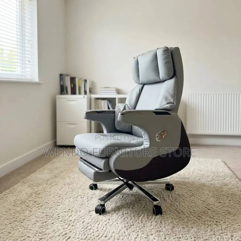 Office Chairs; Swivel Executive High Backrest Smooth Office Chairs