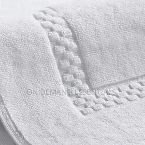  Cotton Bathroom Mats
50cm by 80cm
Pure Cotton