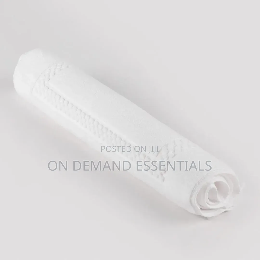  Cotton Bathroom Mats
50cm by 80cm
Pure Cotton