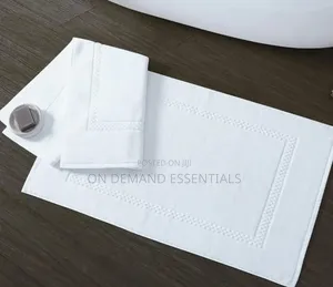  Cotton Bathroom Mats
50cm by 80cm
Pure Cotton