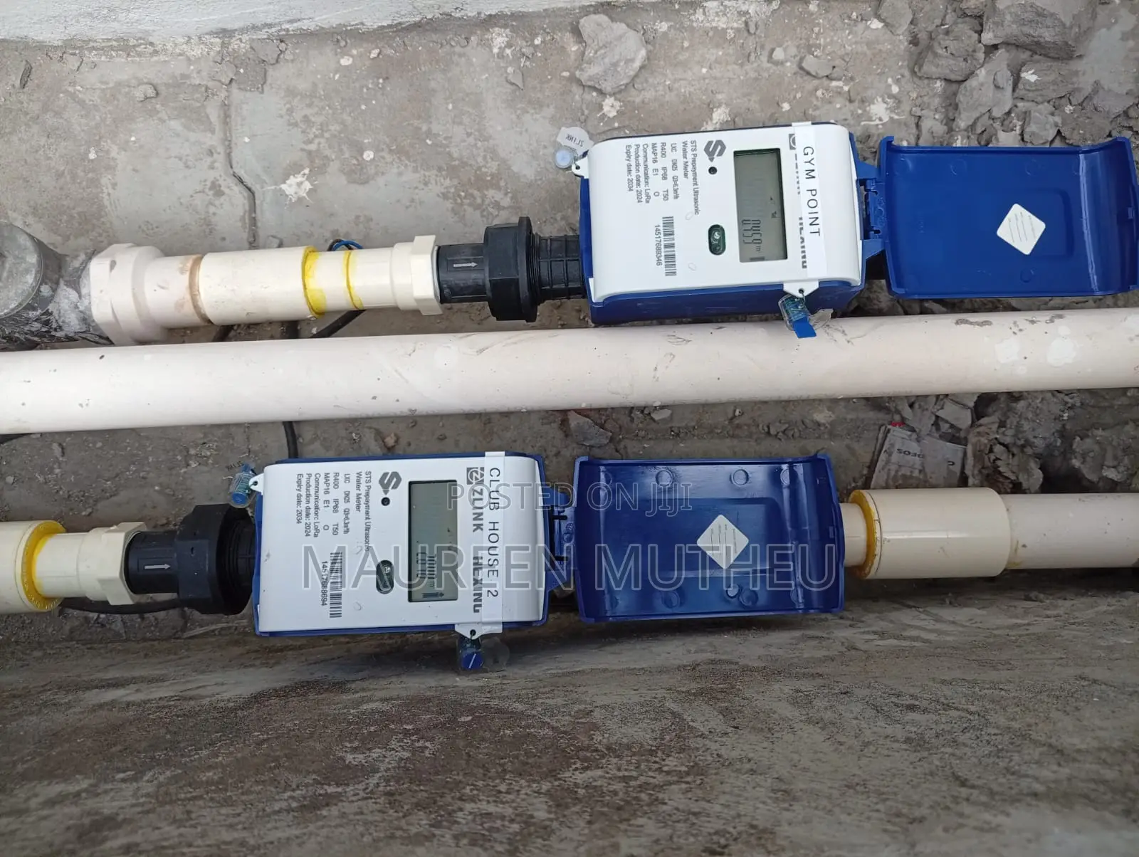 Prepaid Water Meters