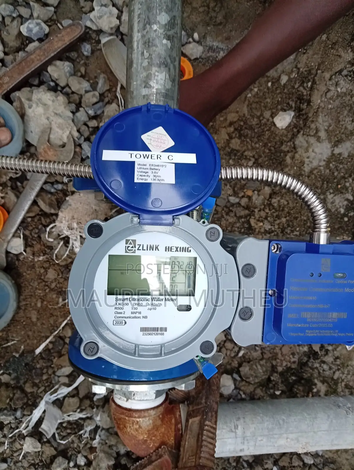 Prepaid Water Meters