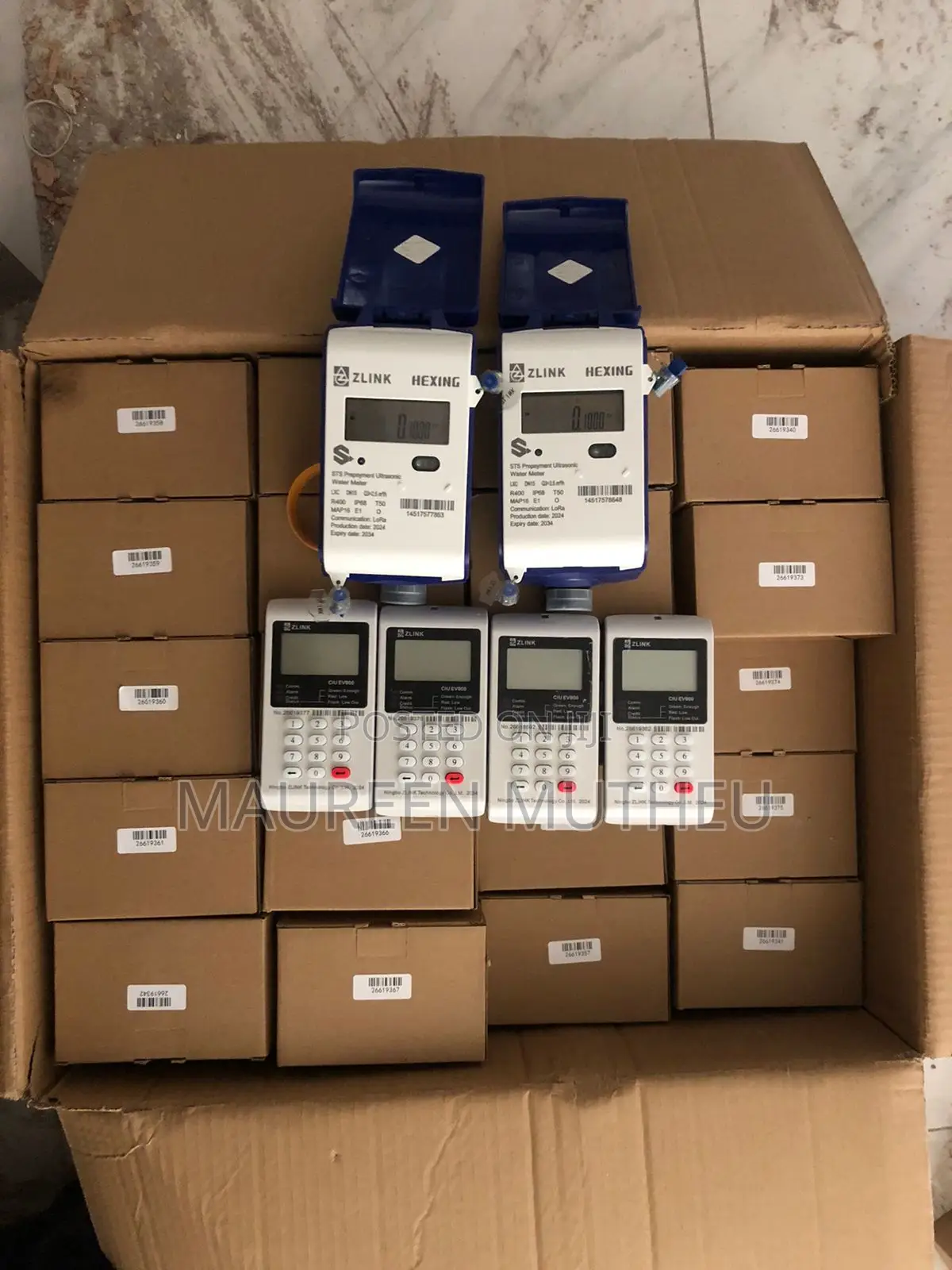 Prepaid Water Meters