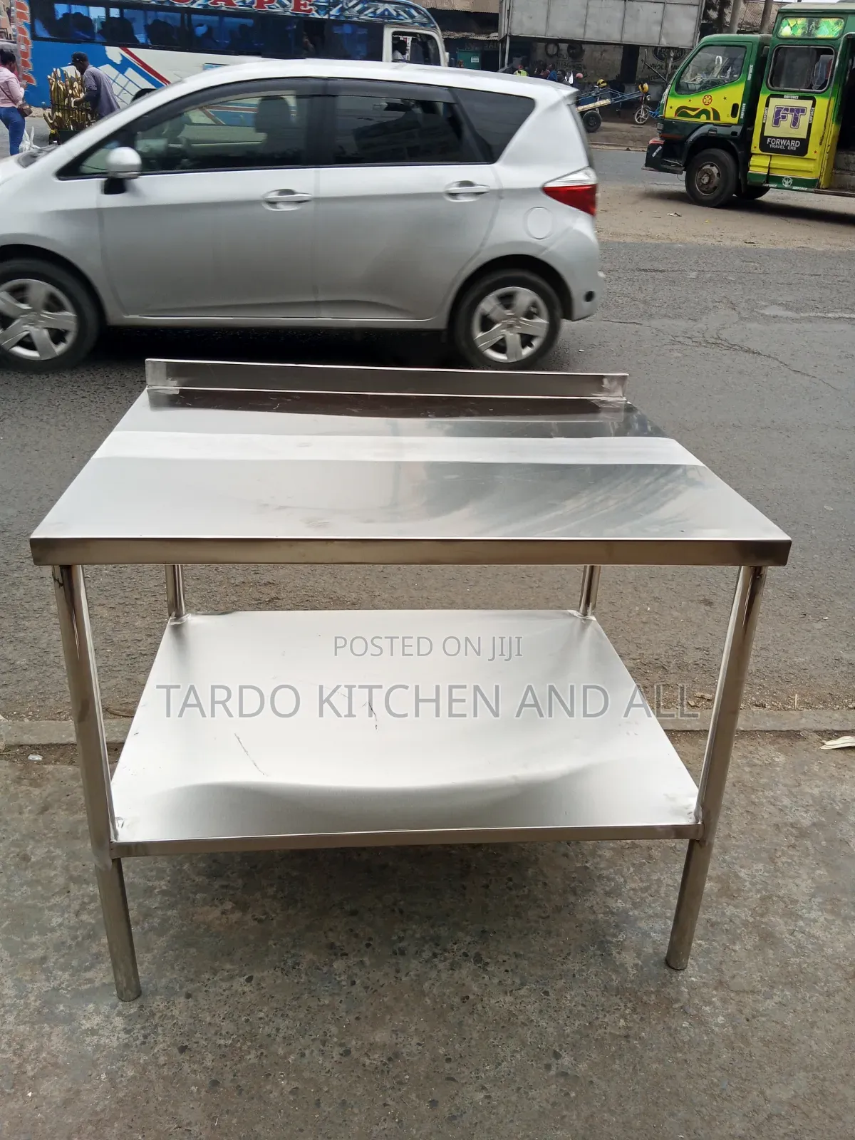 Stainless Steel Top Working Table
