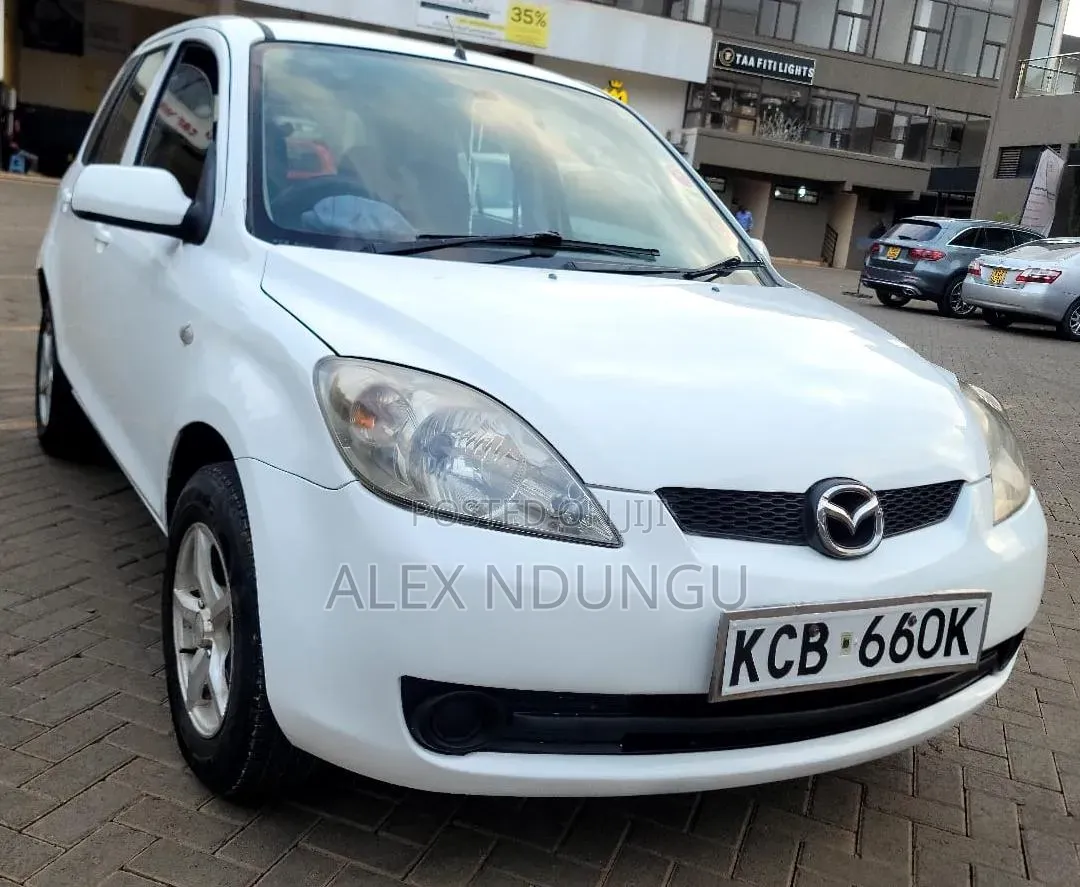 Mazda Demio 2007 White