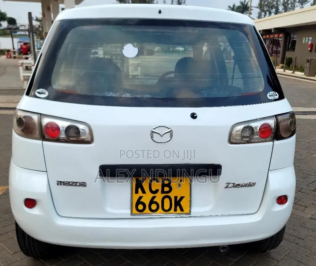 Mazda Demio 2007 White