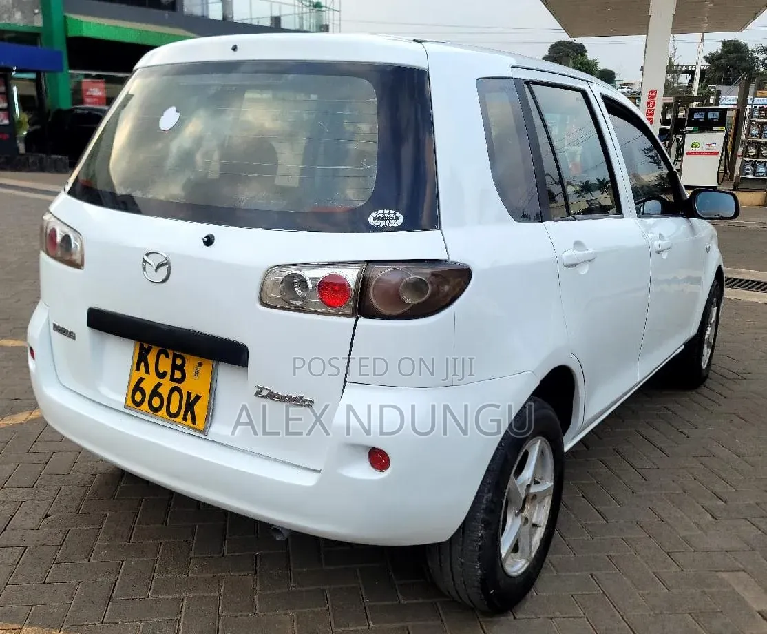 Mazda Demio 2007 White