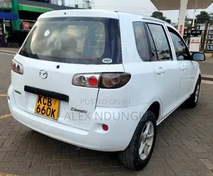 Mazda Demio 2007 White