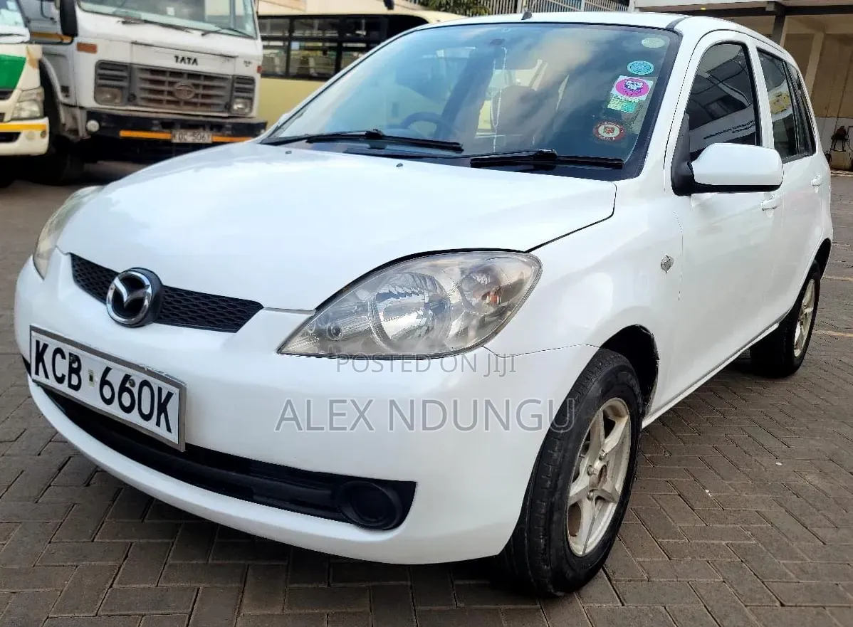 Mazda Demio 2007 White