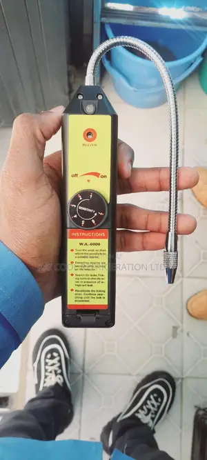 Refrigerant Gas Leak Detector – Adjustable Sensitivity Category