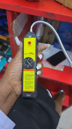 Refrigerant Gas Leak Detector – Adjustable Sensitivity Category