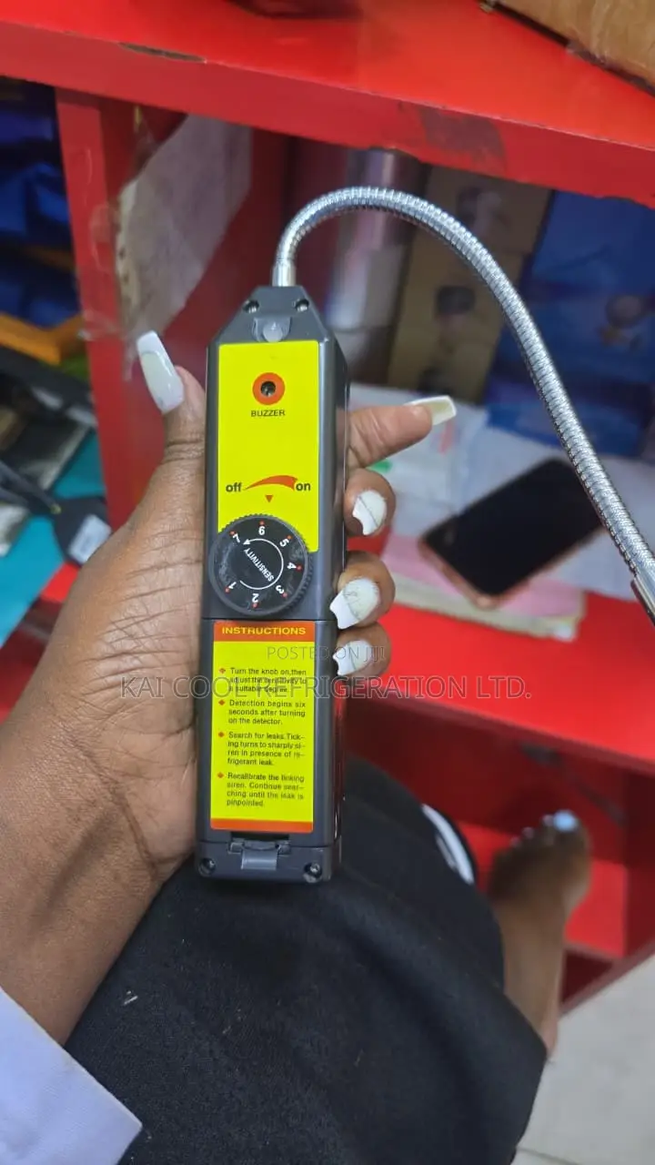 Refrigerant Gas Leak Detector – Adjustable Sensitivity Category