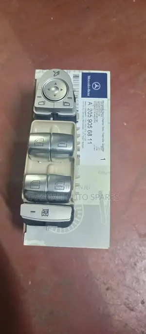 Genuine Mercedes Benz W222, W205, Window Main Switch
