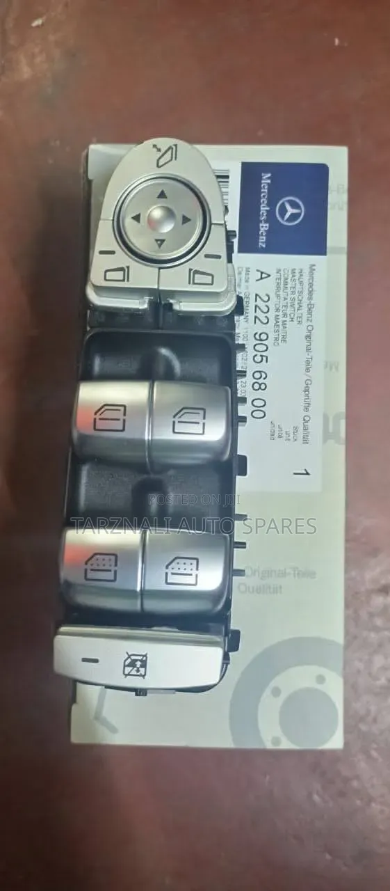Genuine Mercedes Benz W222, W205, Window Main Switch