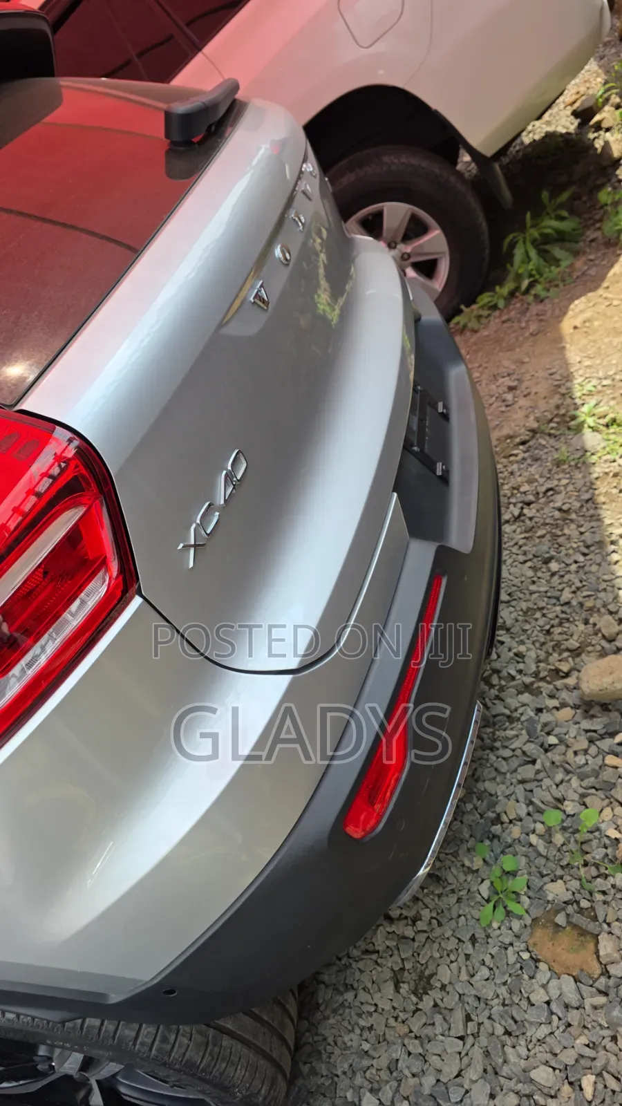 Volvo XC40 2019 Silver
