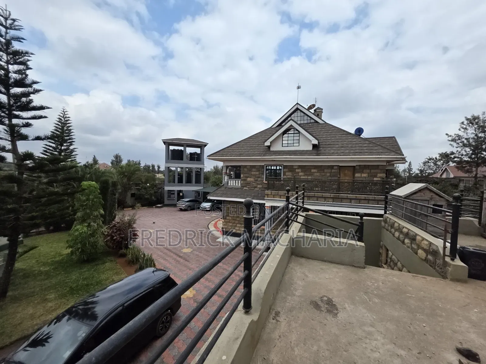 5bdrm Mansion in Baraka Road, Ruai for sale