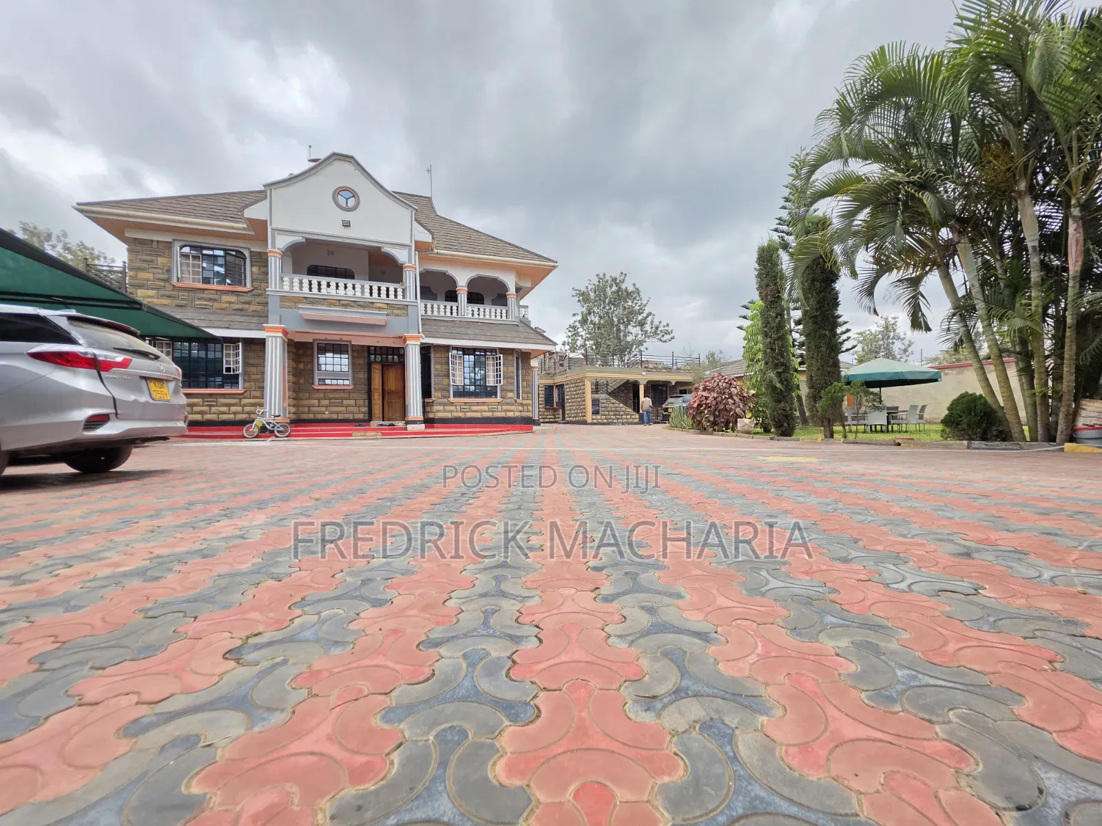 5bdrm Mansion in Baraka Road, Ruai for sale