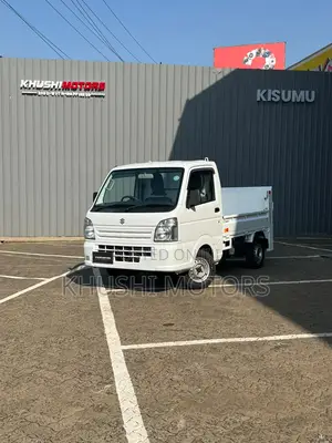 Suzuki CARRY TRUCK 2014 White