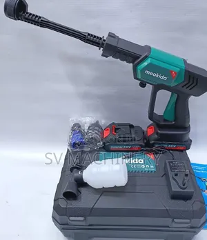 Heavy Duty Meakida Cordless Car Wash Machine