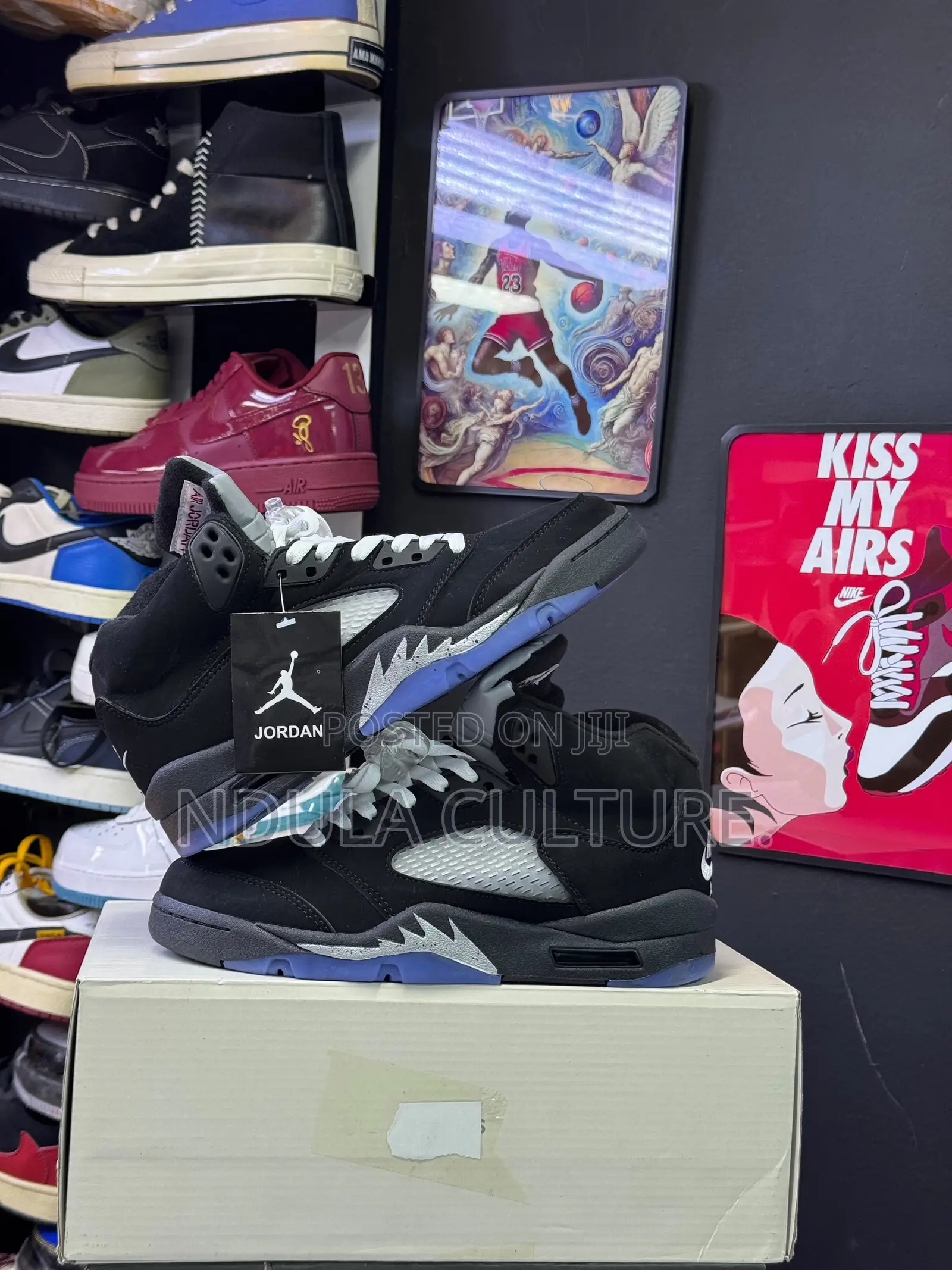 Nike Jordans 5